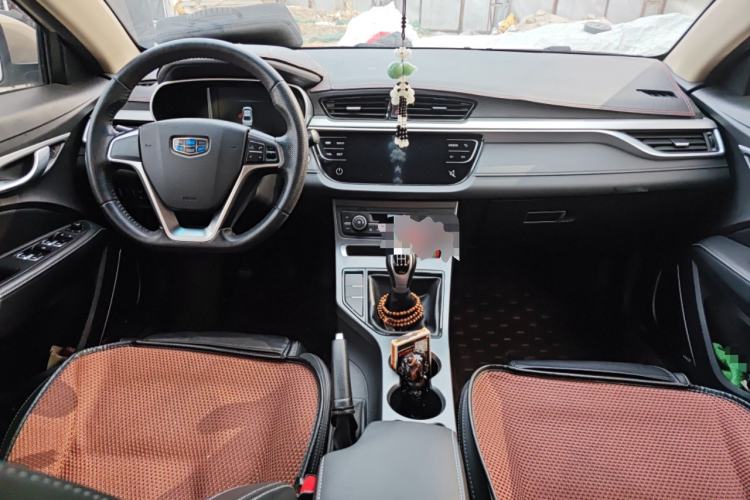 Used Geely Auto Emgrand 2018 1.5L Manual Upward Connect Edition
