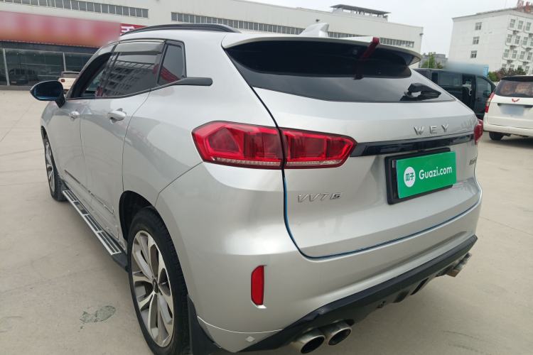 Used Wey VV7 2017 2.0T Ultra-Luxury Version Rear Left 45 Deg