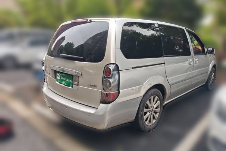 Used Buick GL8 2011 2.4L LT Executive Edition Rear Right 45 Deg