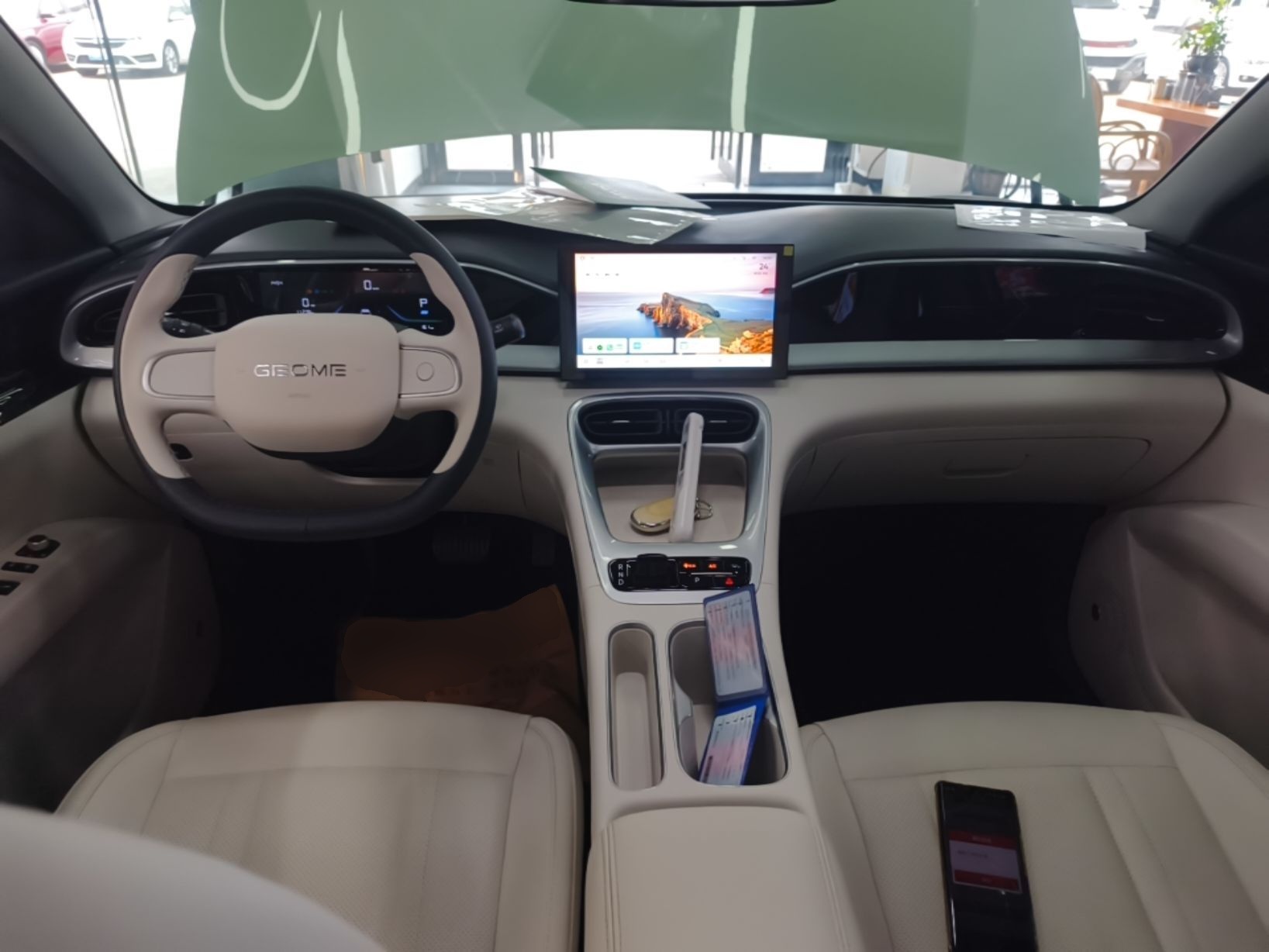 Geely Galaxy Geome 2025 310km Youth Edition — снимка 14