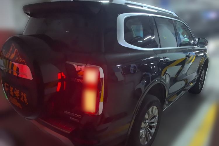 Used Tank 500 New Energy 2023 Hi4-T Rear Right 45 Deg