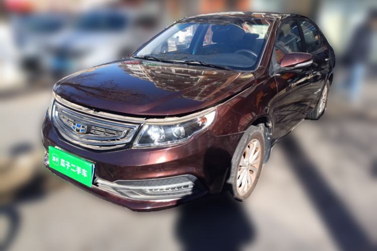 Used Geely Auto Vision 2016 1.5L Manual Happiness Edition