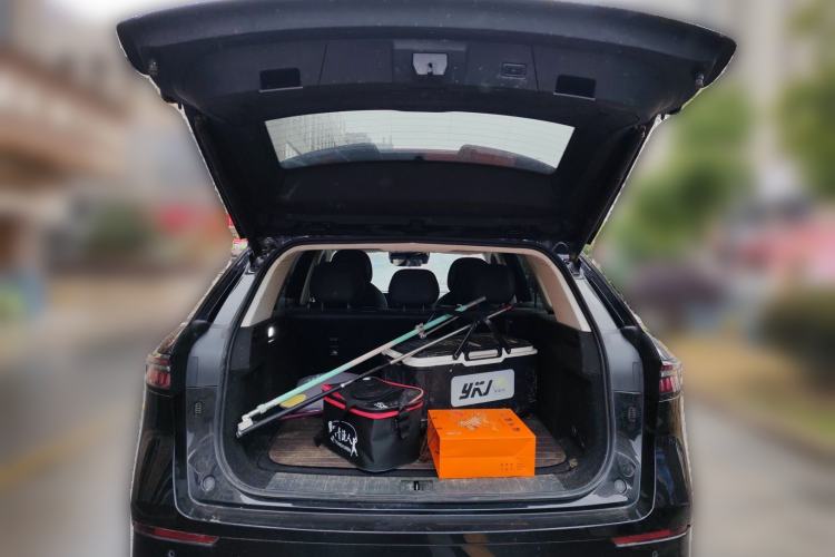 Used Chery Tiggo 9 2023 2.0T Dual-Clutch Two-Wheel Drive Luxury Edition 5 Seats
