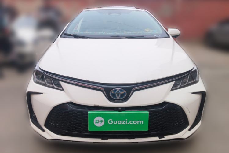 Used Toyota Corolla 2023 1.8L Smart Electric Hybrid Dual-Motor Elite Edition Front