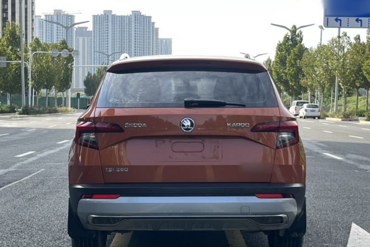Used Skoda Karoq 2018 TSI280 Luxury Edition China V Standard