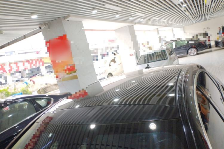 Used Mercedes-Benz S-Class 2014 S 320 L Business Model Roof