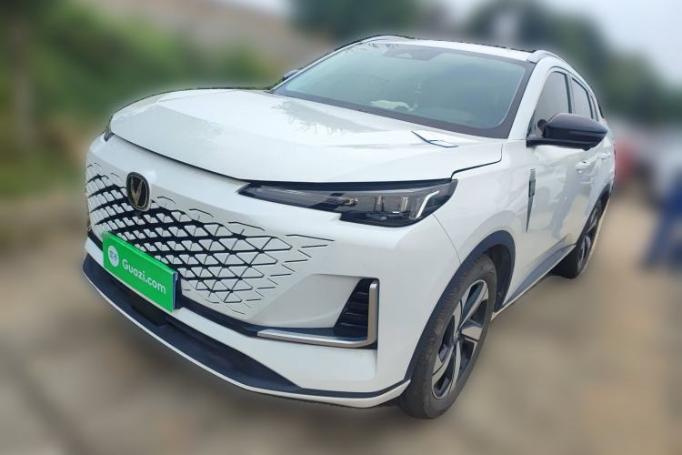 Used Changan CS55PLUS 2024 3rd Generation 1.5T DCT Prestige Model