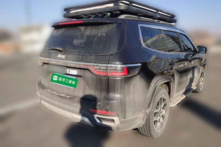 Used Jeep Grand Commander 2022 2.0T Two-Wheel Drive Luxury Version
