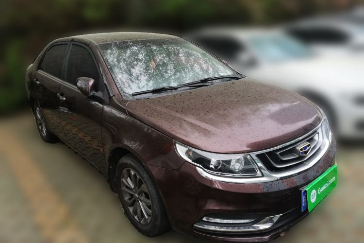 Used Geely Auto Vision 2016 1.5L Manual Happiness Edition Front Right 45 Deg