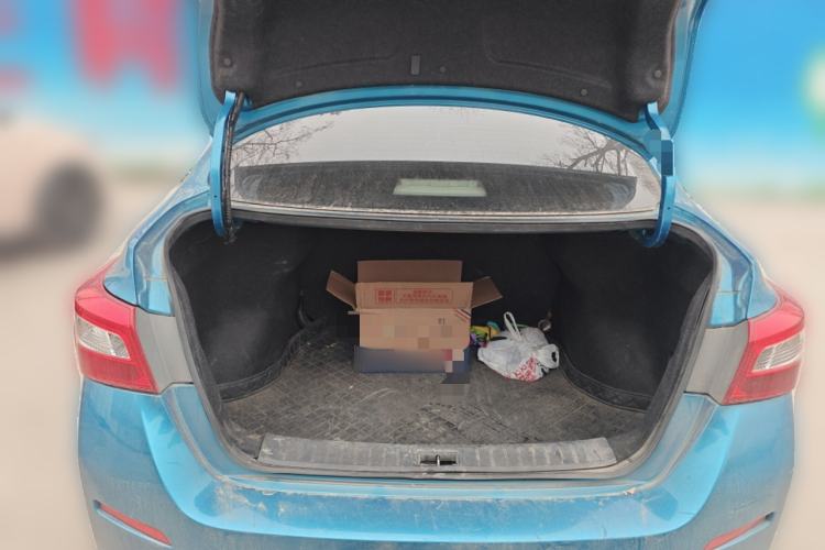 Used Nissan Sylphy EV 2018 Smart Edition Custom Version Trunk