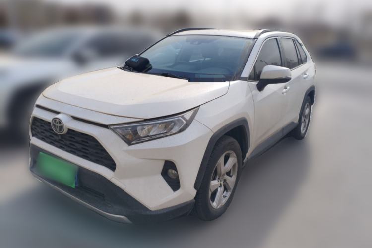 Used Toyota RAV4 2020 2.0L CVT 4x4 Trend Edition