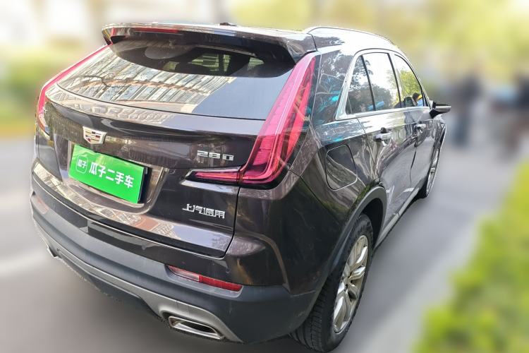 Used Cadillac XT4 2020 28T Two-Wheel-Drive Leading Version
