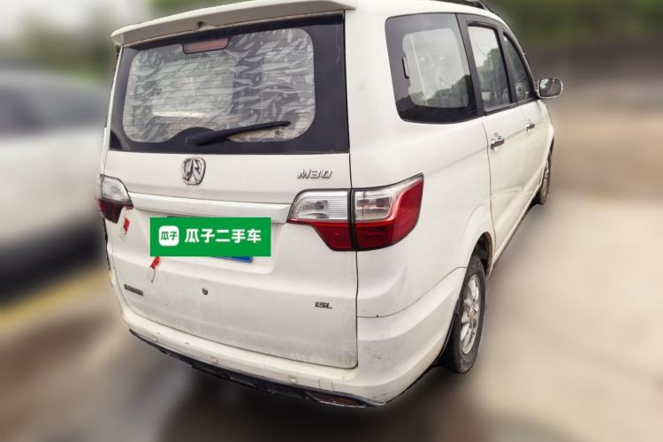 Used BAIC Weiwang M30 2015 1.5L Comfort Version BJ415B Rear Right 45 Deg