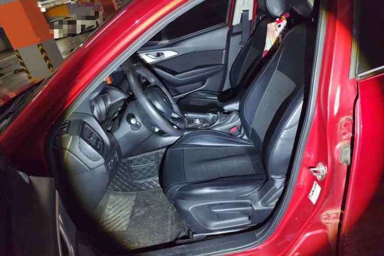 Used Mazda 3 Axela 2017 Sedan 1.5L Automatic Comfort Model China VI Standard Left Front Seat