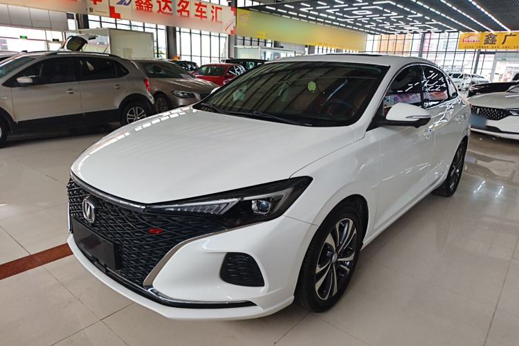 Used CHANGAN Eado 2020 PLUS Blue Whale NE 1.4T GDI DCT Flagship Model