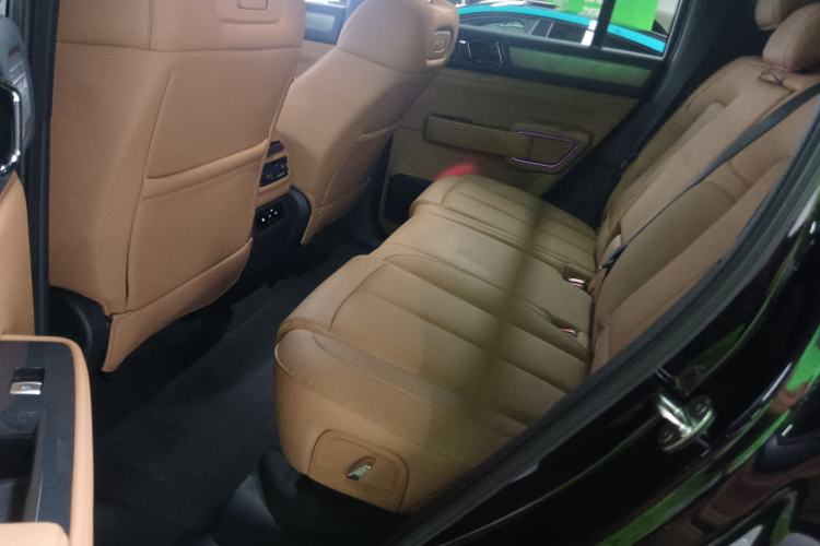 Used Formula Leopard 5 2025 Model 210KM Cloud Ride Tian Shen Ultra Version Left Rear Seat