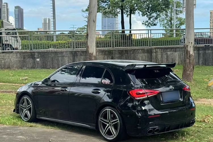 Used Mercedes-Benz A AMG 2020 Facelifted AMG A 35 4MATIC Exterior 4