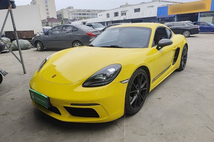 Used Porsche 718 2019 Cayman T 2.0T