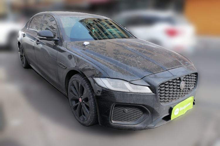 Used Jaguar XFL 2021 XFL 2.0T P300 All-Wheel-Drive Flagship Sport Edition