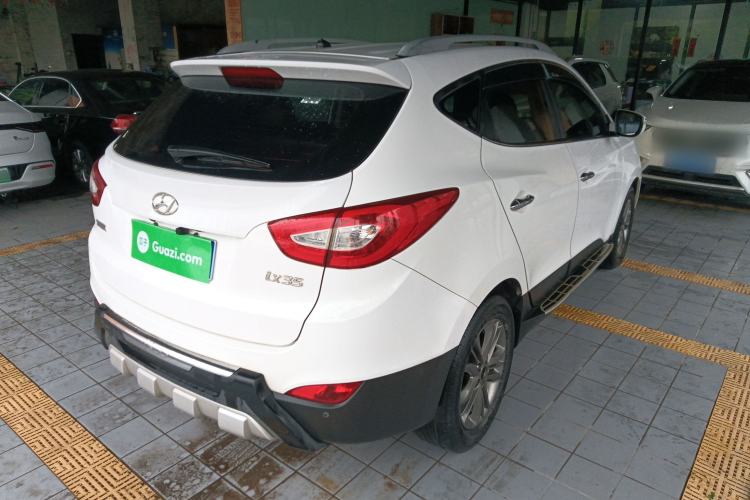 Used Hyundai ix35 2015 2.0L Automatic 2WD Smart Version China V Standard