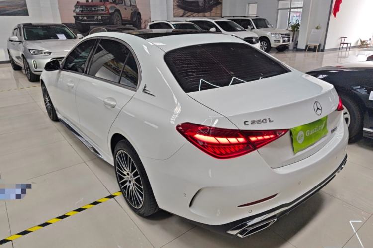 Used Mercedes-Benz C-Class 2025 C 260 L Sport Edition Exterior 2