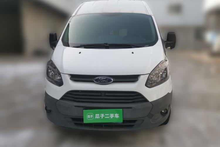 Used Ford Transit 2019 2.0T Diesel Multi-Purpose Commercial Vehicle Short Wheelbase Mid-Roof Design 6-Seater China VI Standard Front