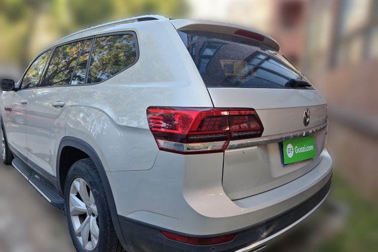 Used Volkswagen Teramont 2017 380TSI Four-Wheel Drive Comfort Edition