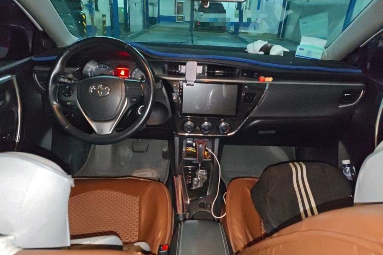 Used Toyota Corolla 2017 1.2T CVT GL-i Leather Edition