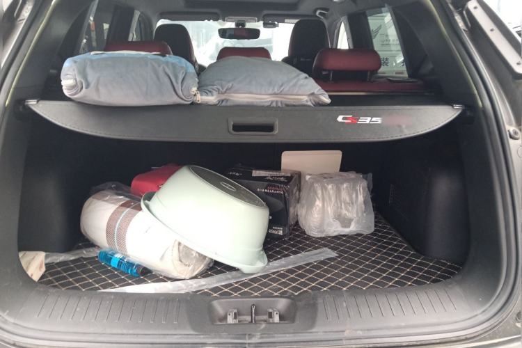 Used CHANGAN CS35PLUS 2021 Revised Version Blue Whale NE 1.4T DCT Prestige Edition
