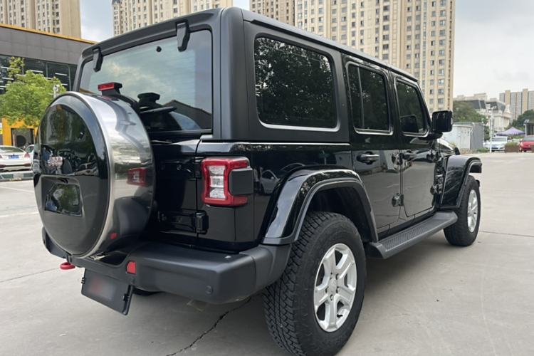 Used Jeep Wrangler 2021 2.0T Sahara Four-Door Edition