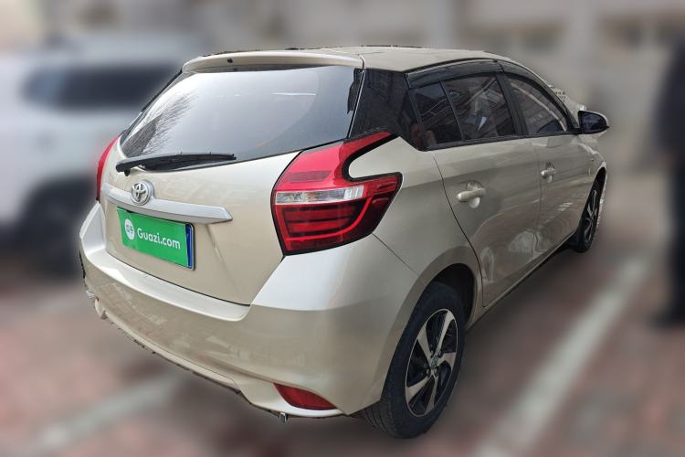 Used Toyota Vios FS 2017 1.5L CVT Fengchi Edition Rear Right 45 Deg