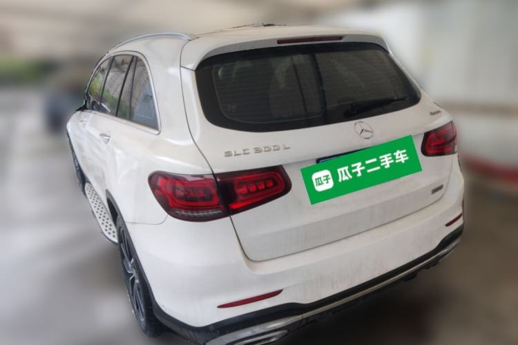 Used Mercedes-Benz GLC 2021 GLC 300 L 4MATIC Dynamic Model
