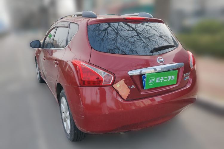 Used Nissan Tiida 2011 1.6L CVT Comfort Model
