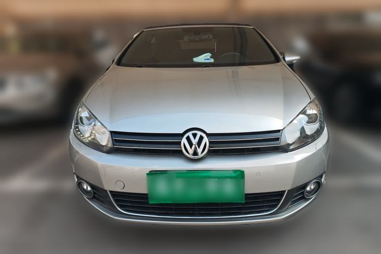 Used Volkswagen Golf 2012 1.4TSI Luxury Convertible Edition Front