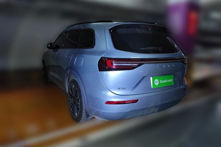 Used Hima AITO M7 2024 1.5T Intelligent Driving 4WD Max Edition 5 Seats Rear Left 45 Deg