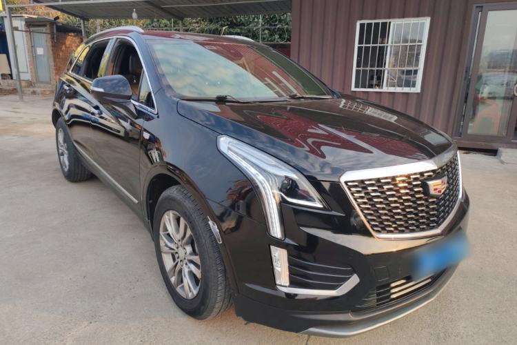 Used Cadillac XT5 2020 Revised Version 28T Four-Wheel Drive Luxury Edition