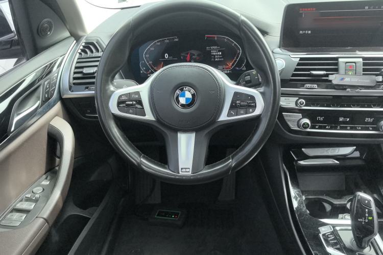 Used BMW X3 2020 xDrive25i M Sport Package Steering Wheel