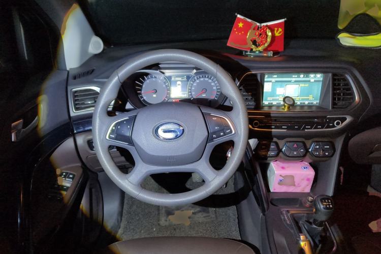 Used GAC Trumpchi GS4 2015 200T Manual Elite Edition