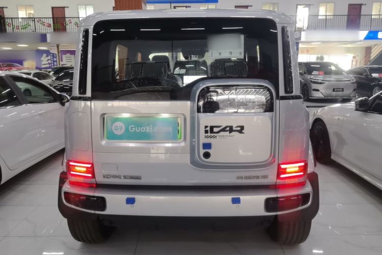 Used iCAR V23 2025 401 Two-Wheel Drive Advanced Edition Rear