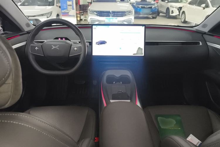 Used XPeng MONA M03 2024 620 with Ultra-Long Range Center Console