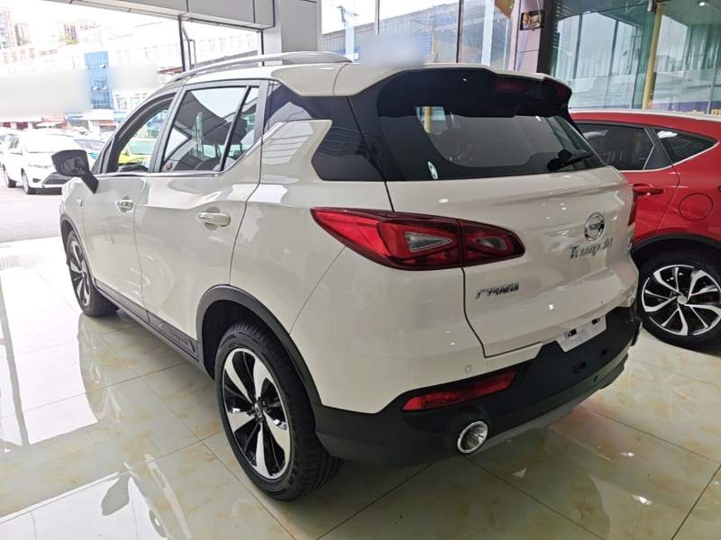 Used GAC Trumpchi GS3 2017 200T Automatic Luxury Edition — 4