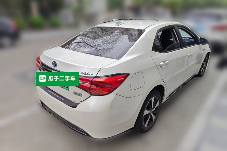 Used Toyota Levin Hybrid E+ 2019 1.8L PH GS E-CVT Elite Edition Rear Right 45 Deg