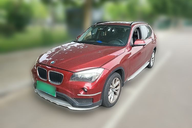 Used BMW X1 2014 sDrive18i Fashion Model Guazi used car, China used car export, Used car for sale, Used cars, Cheapest cars for sale