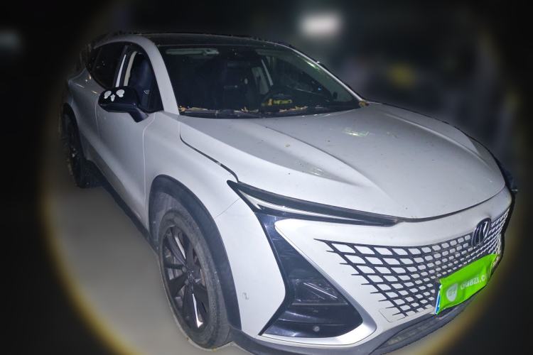 Used CHANGAN UNI-T 2020 1.5T Flagship Version Front Right 45 Deg