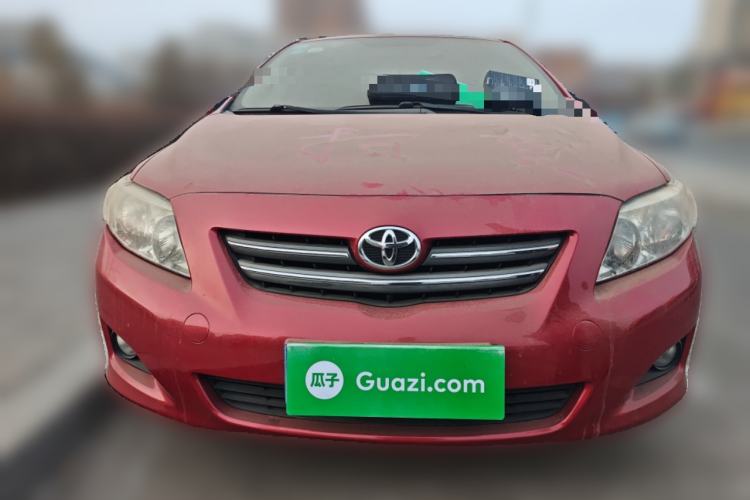 Used Toyota Corolla 2008 1.8L Automatic GL-i Sunroof Special Edition