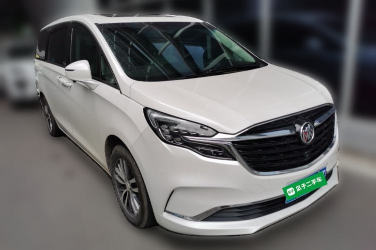 Used Buick GL8 2021 ES Landtrek 653T Comfort Edition Front Right 45 Deg