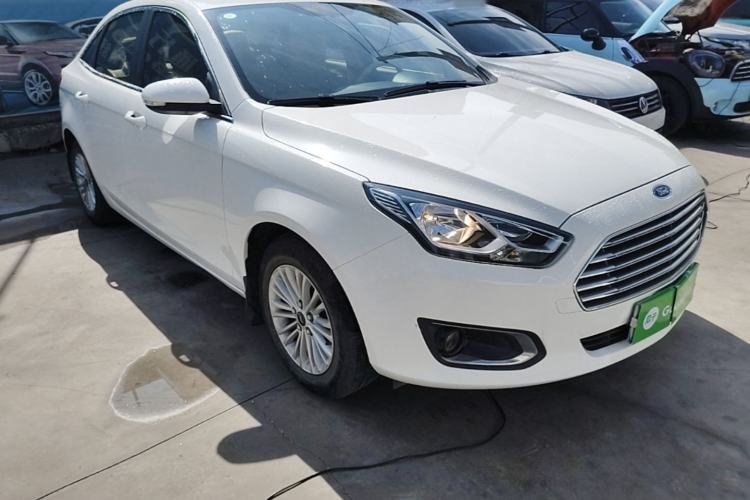 Used Ford Escort 2017 Revised Version 1.5L Automatic Comfort Edition