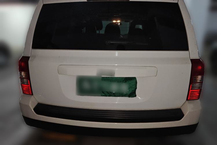 Used Jeep Patriot 2014 2.0L Sport Enhanced Edition Rear