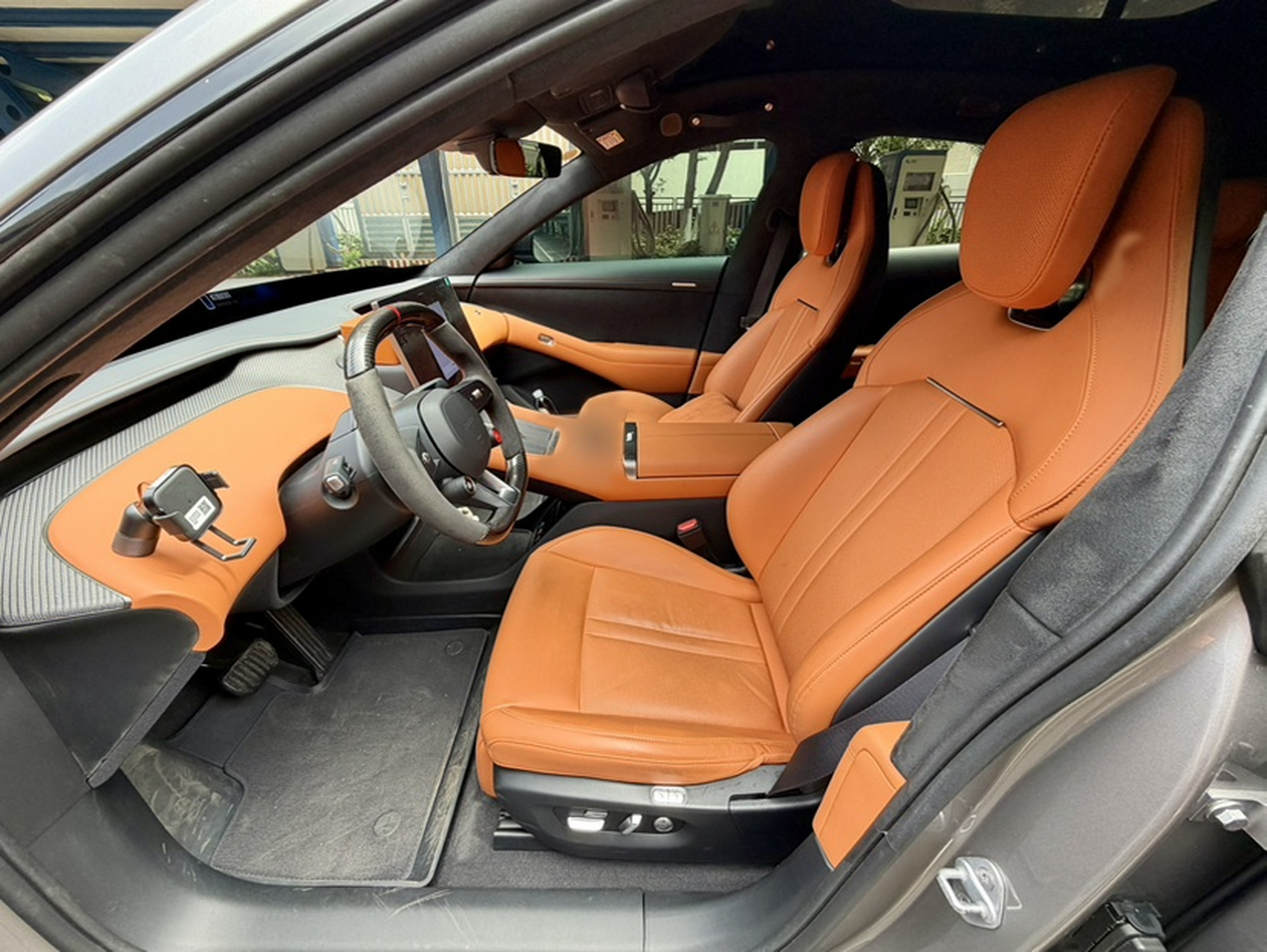 Avant de la voiture