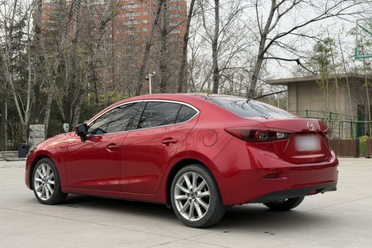 Used Mazda Mazda 3 Axela 2017 Sedan 2.0L Automatic Prestige Model China V Standard
